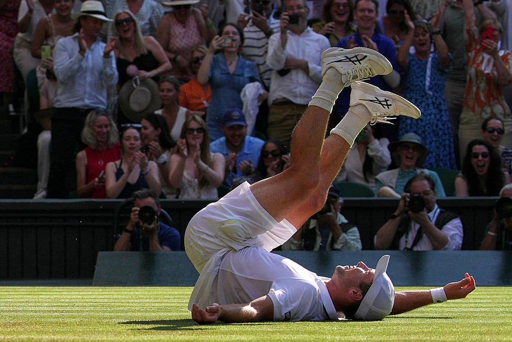 Wimbledon 2026 Arthur Fery
