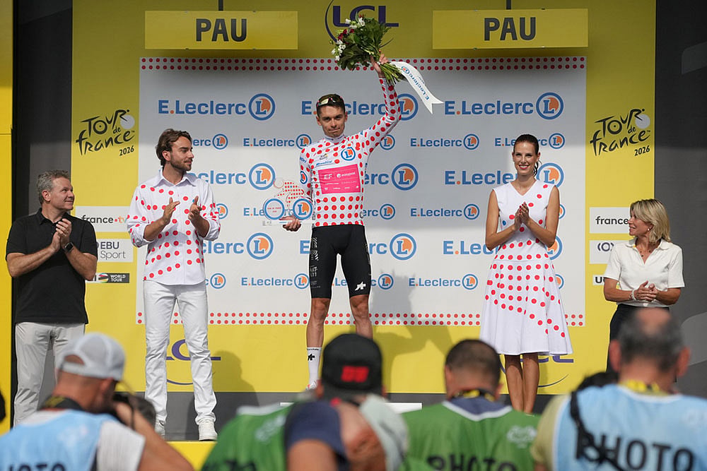 Tour de France Alex Baudin