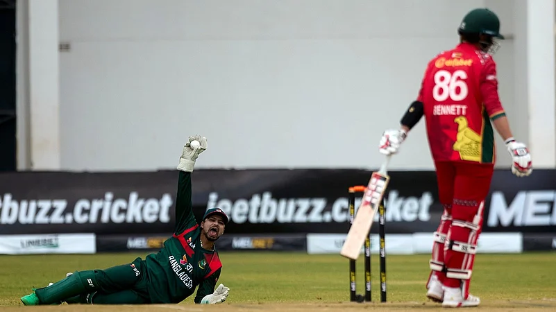 ZIM vs BAN, 2nd ODI, Live Score, Bangladesh Tour Of Zimbabwe 2026