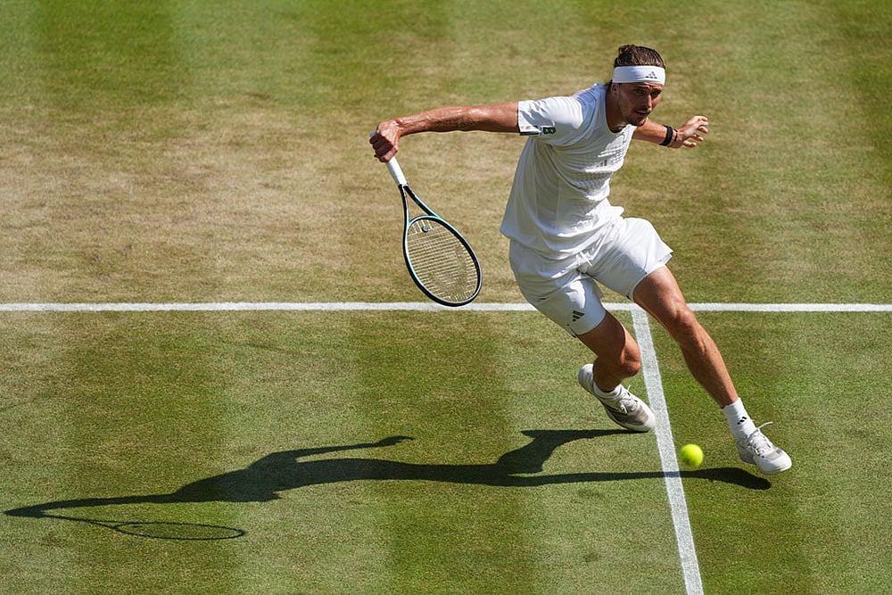 Wimbledon Tennis Championships: Taylor Fritz Vs Alexander Zverev