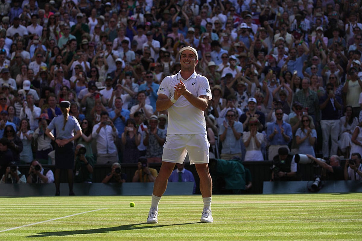 Wimbledon Tennis Arthur Fery