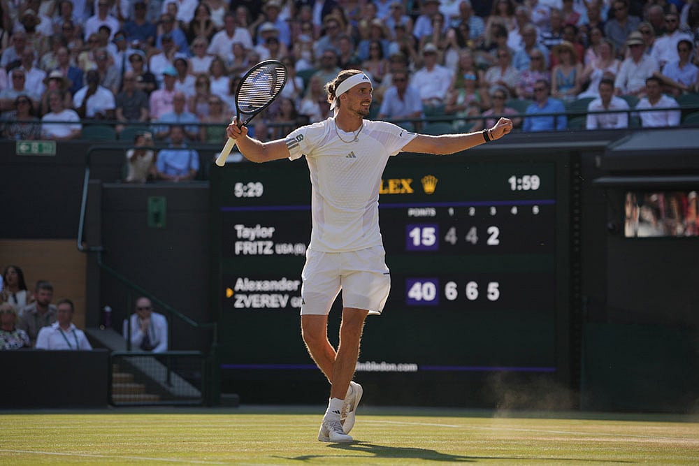 Alexander Zverev Wimbledon 2026