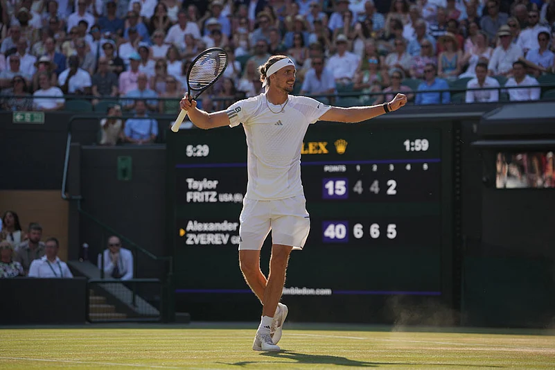 Alexander Zverev Wimbledon 2026