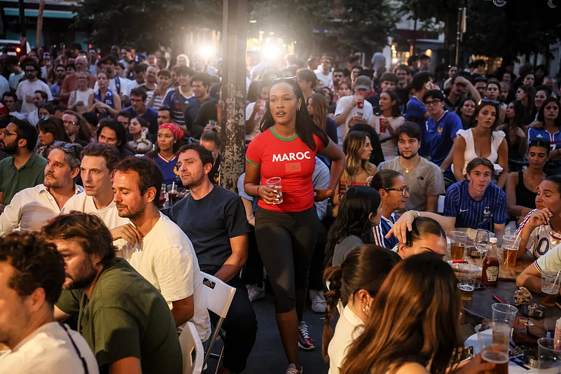 France vs Morocco, FIFA World Cup 2026, Fans, AP