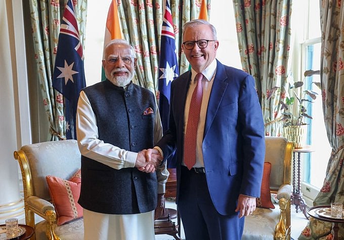The agreement comes as India plans to expand nuclear power capacity to 100 gigawatts by 2047. - X/@narendramodi