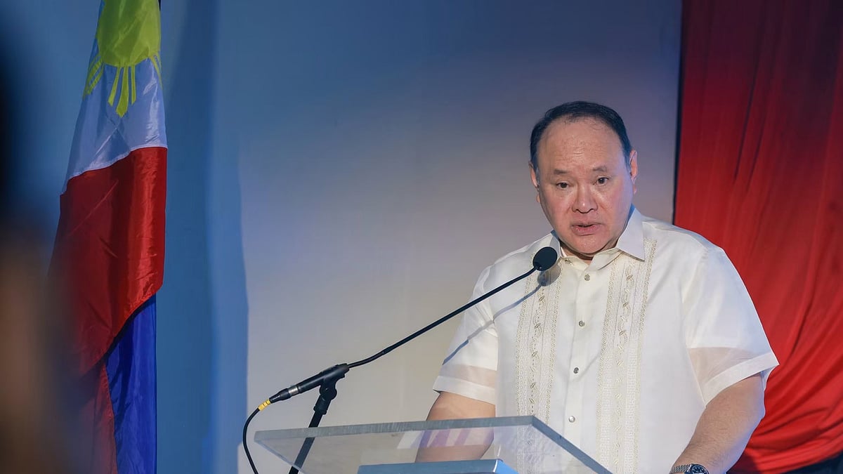 Philippines Defence Secretary Gilberto Teodoro - Department of National Defense - Philippines/X