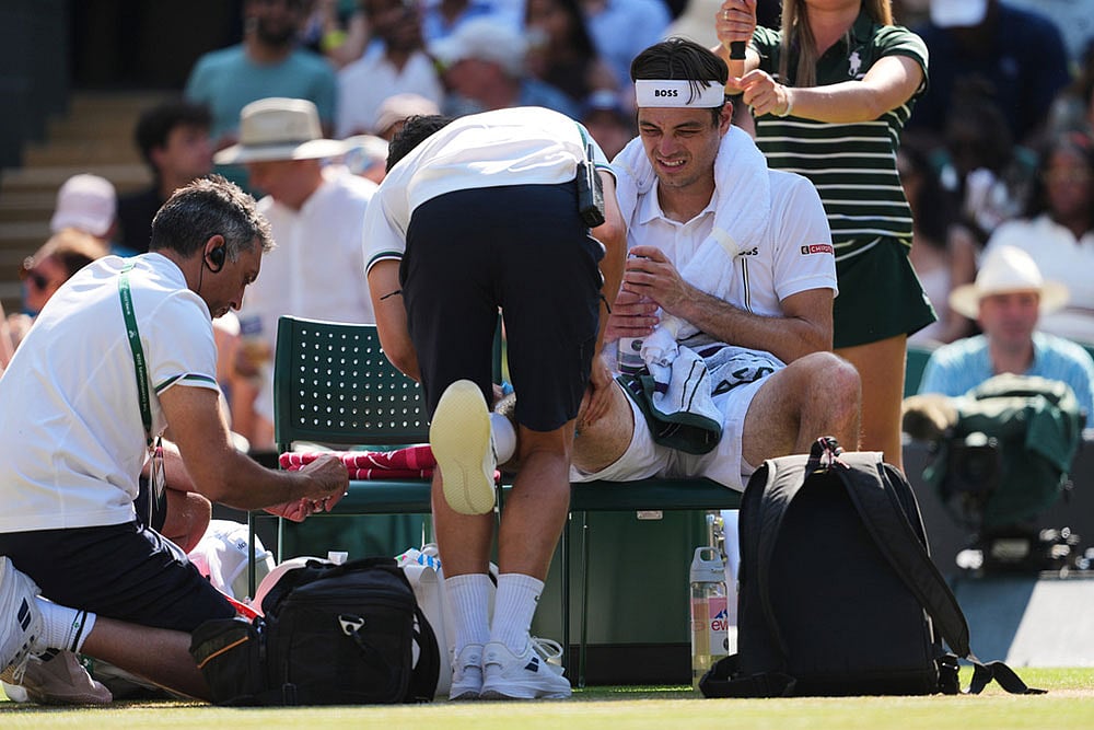 Wimbledon 2026: Alexander Zverev vs Taylor Fritz