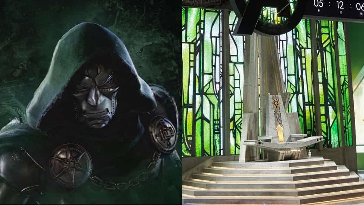 Doom's Throne - X
