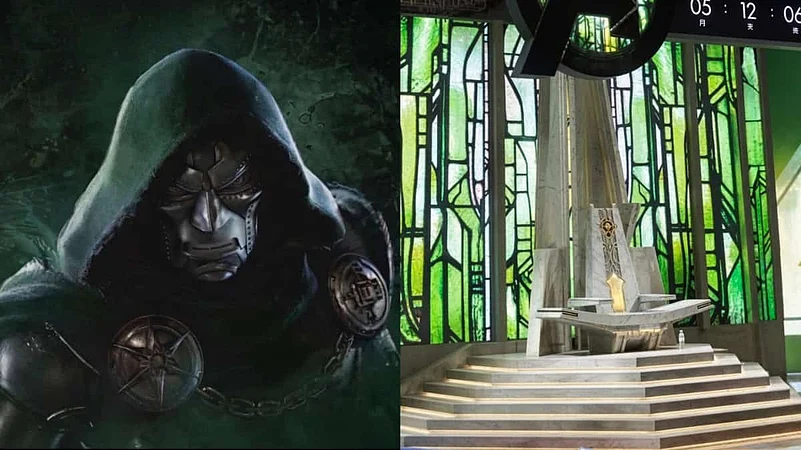 Dooms Throne