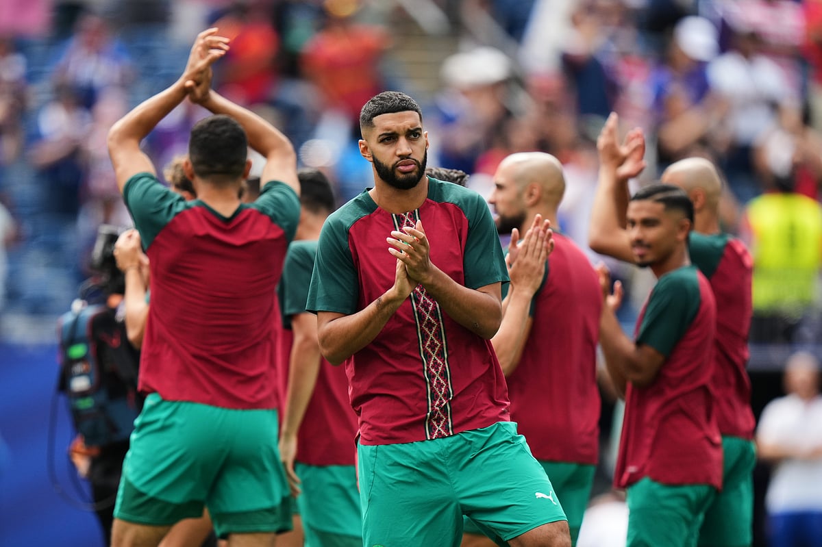 France vs Morocco, FIFA World Cup 2026, MAR Training, AP Photo