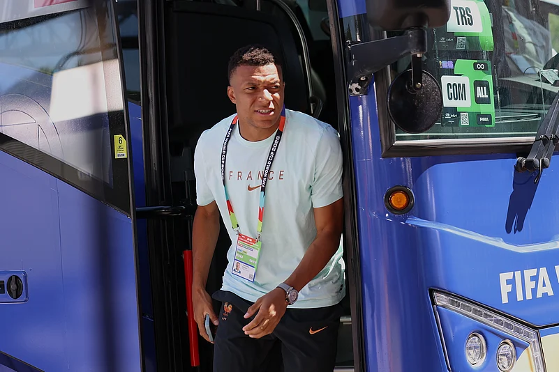 France vs Morocco, FIFA World Cup 2026, Kylian Mbappe Training, AP