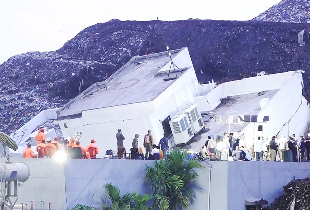 Rescue operation continues after building collapse in Moshi