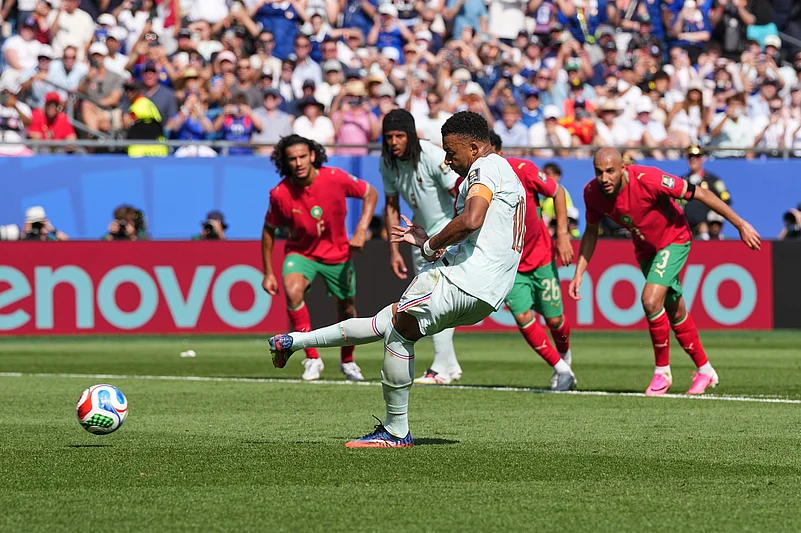 France vs Morocco, FIFA World Cup 2026, Kylian Mbappe Penalty, AP