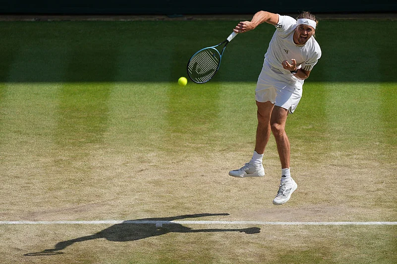 Wimbledon Championships: Taylor Fritz Vs Alexander Zverev