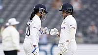 AP : The historic Lord's Cricket Ground in London is hosting a landmark one-off Women's Test match between England and India. This monumental clash marks the first-ever women's Test played at the venue, taking place over four days.