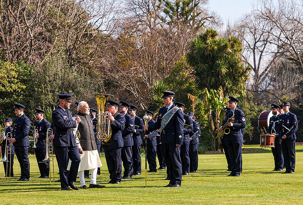 Prime Minister Narendra Modi in Australia