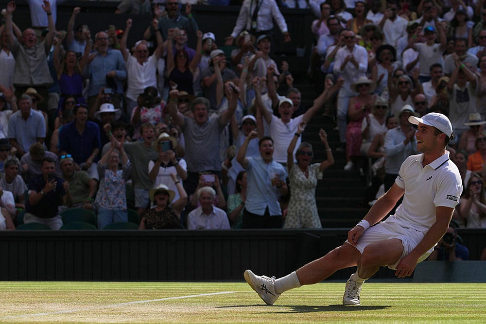 Wimbledon Tennis Championships 2026 Arthur Fery