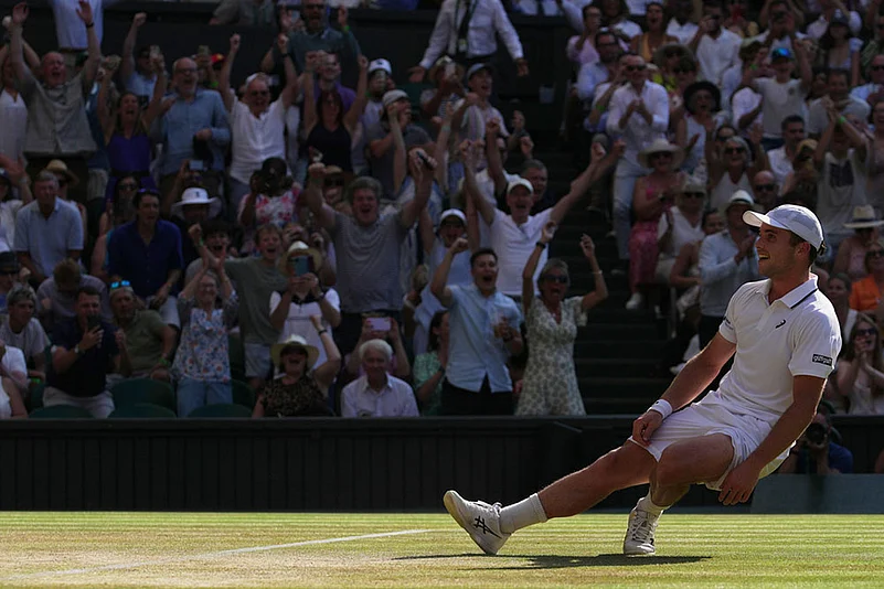 Wimbledon Tennis Championships 2026 Arthur Fery