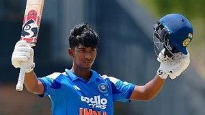 Indian Cricket Team : VK Vineeth Scored 133 Off 136 Balls, His Maiden Century For Ind U-19 Against SL U-19 In The 3rd ODI Of The Youth ODI Series
