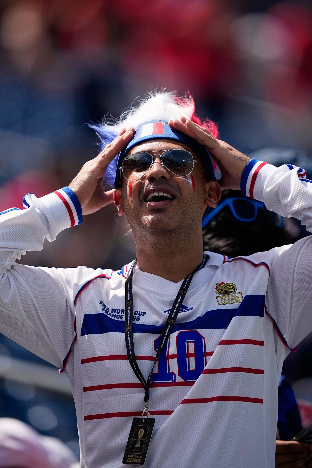 France vs Morocco, FIFA World Cup 2026, FRA Fans, AP Photo