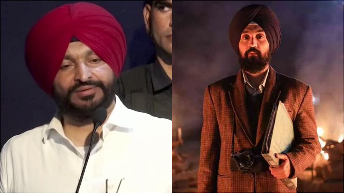 Union Minister Ravneet Bittu slams Diljit Dosanjh, denies govt. involvement in Satluj removal - Instagram