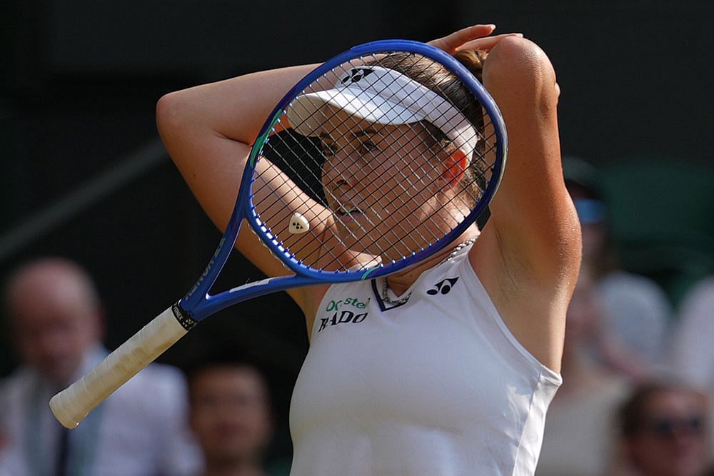 Linda Noskova Wimbledon 2026