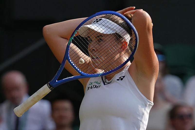 Linda Noskova Wimbledon 2026