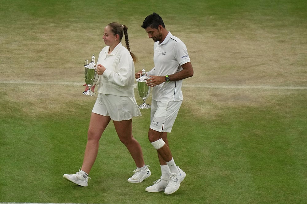 Wimbledon 2026 Mixed Doubles Final Match