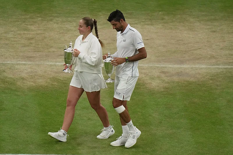 Wimbledon 2026 Mixed Doubles Final Match