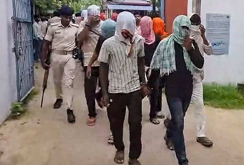 EOU questions accused in NEET-UG re-examination irregularities case