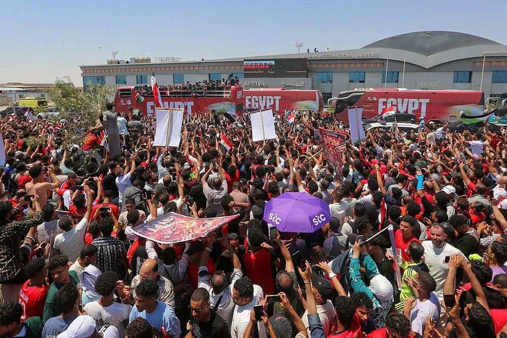 Egypt World Cup Soccer