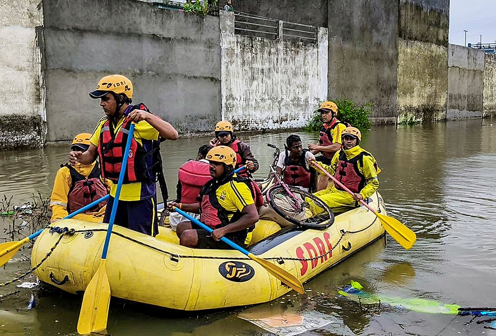 Haridwar Waterlogging Rescue