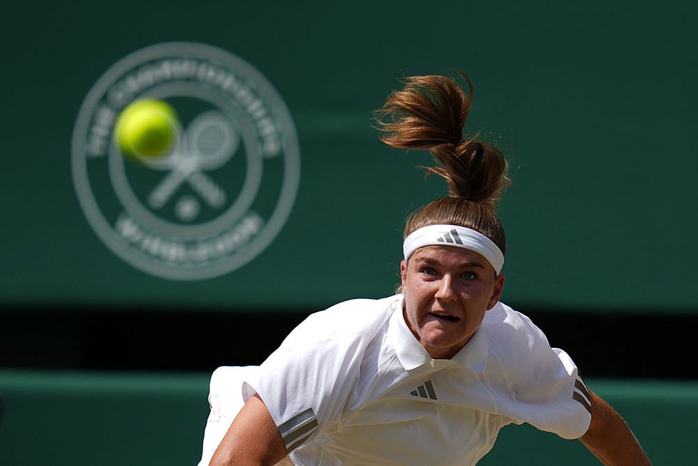 Karolina Muchova Wimbledon Tennis Championships 2026 