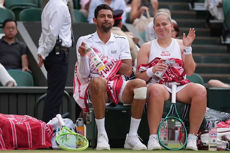 Wimbledon 2026 Mixed Doubles Final Match