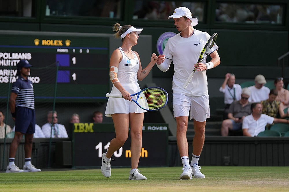 Wimbledon 2026 Mixed Doubles Final Match