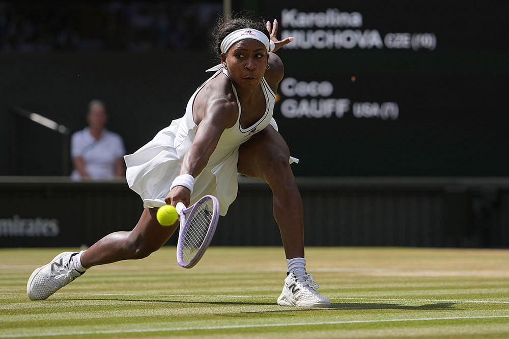 Karolina Muchova vs Coco Gauff Wimbledon Tennis