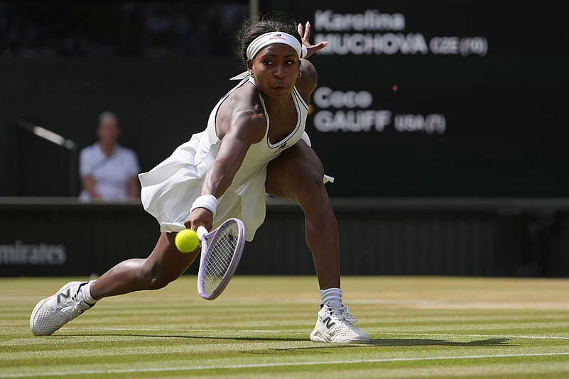 Karolina Muchova vs Coco Gauff Wimbledon Tennis