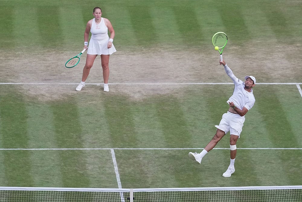 Wimbledon 2026 Mixed Doubles Final Match