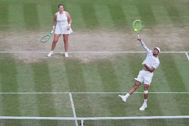 Wimbledon 2026 Mixed Doubles Final Match