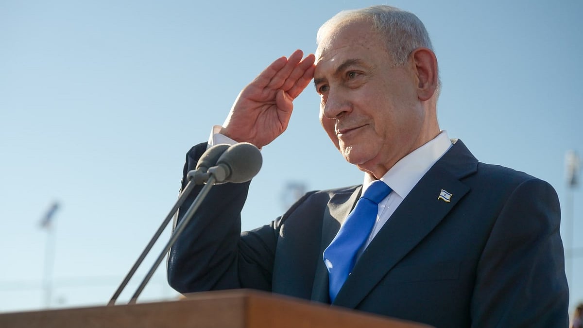 Israeli Prime Minister Benjamin Netanyahu - Prime Minister of Israel/X