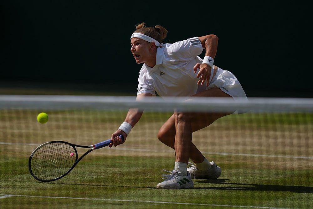 Britain Wimbledon Tennis: Karolina Muchova vs Coco Gauff