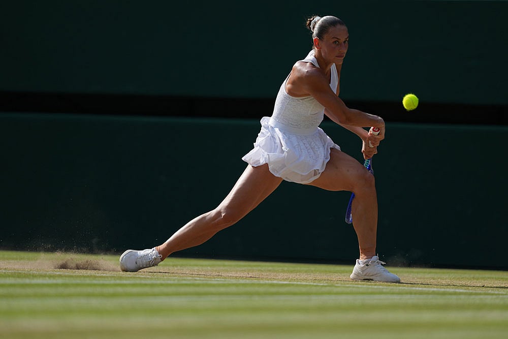 Wimbledon Tennis: Linda Noskova vs Marta Kostyuk
