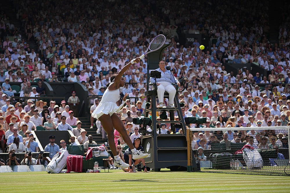 Wimbledon Championships: Karolina Muchova vs Coco Gauff