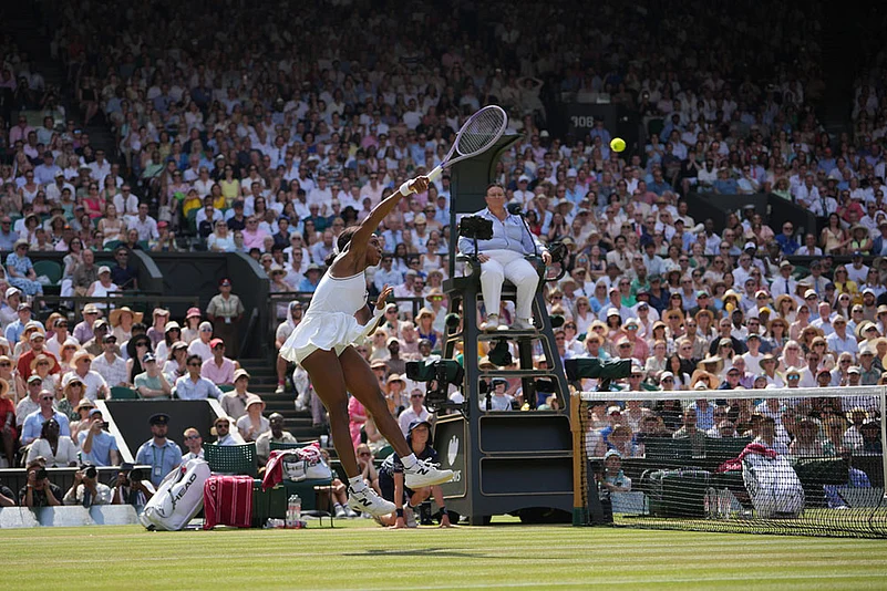 Wimbledon Championships: Karolina Muchova vs Coco Gauff