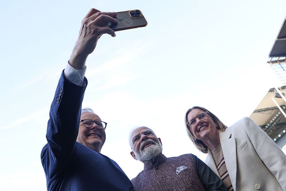 India Australia cricket diplomacy