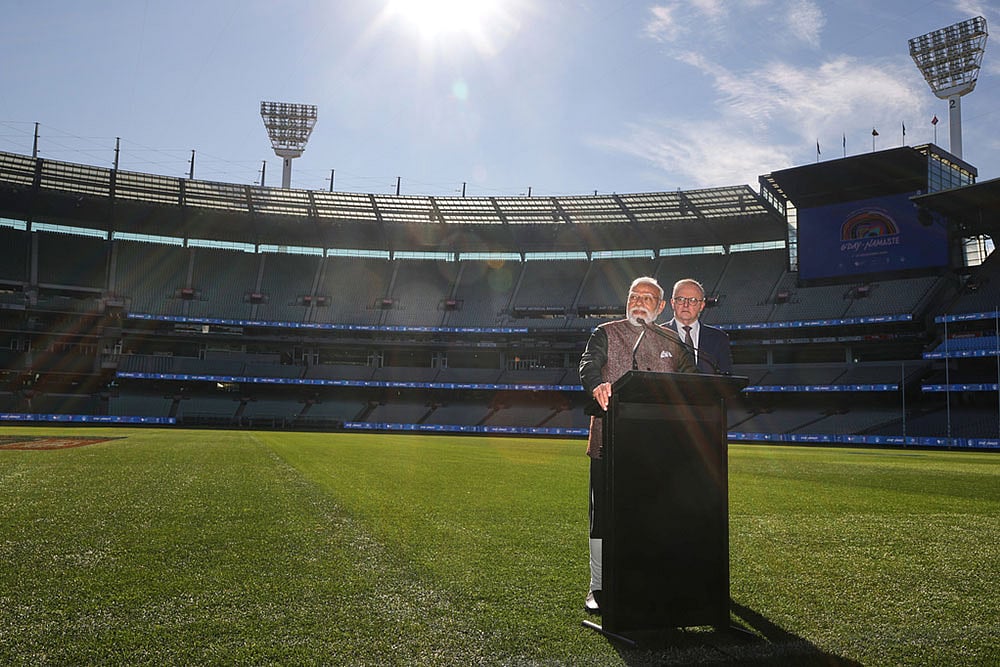 India Australia cricket diplomacy
