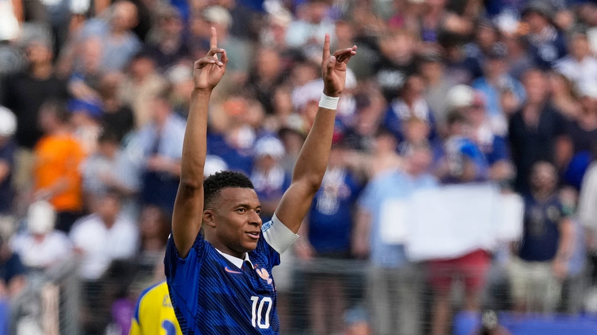 Kylian Mbappe (along with Ousmane Dembele) is the biggest scoring weapon for France at the ongoing World Cup. - AP