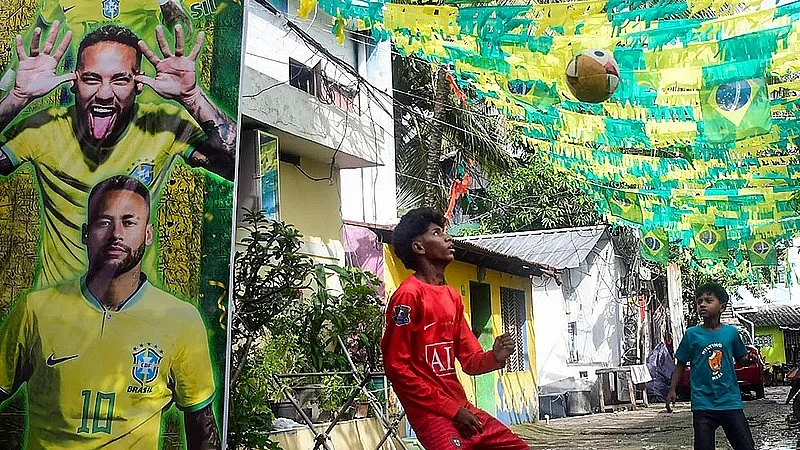 Midnight Soliloquy: Indias Disconnected FIFA World Cup Experience