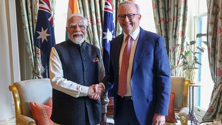 India, Australia Sign Landmark Uranium Deal, Expand Defence and Indo-Pacific Partnership - X/@narendramodi