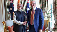India, Australia Sign Landmark Uranium Deal, Expand Defence and Indo-Pacific Partnership X/@narendramodi : India, Australia Sign Landmark Uranium Deal, Expand Defence and Indo-Pacific Partnership
